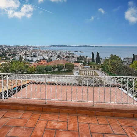 Immogroom- Of 200m2 - Garden - Pool - Sea View - Parking - Wifi 别墅 瓦洛里